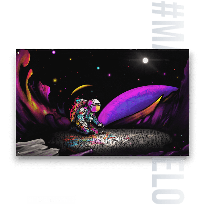 #MELOtober 2023 Personalized MELO CREW Founders - Flag | #MadeByMELO product image (2)