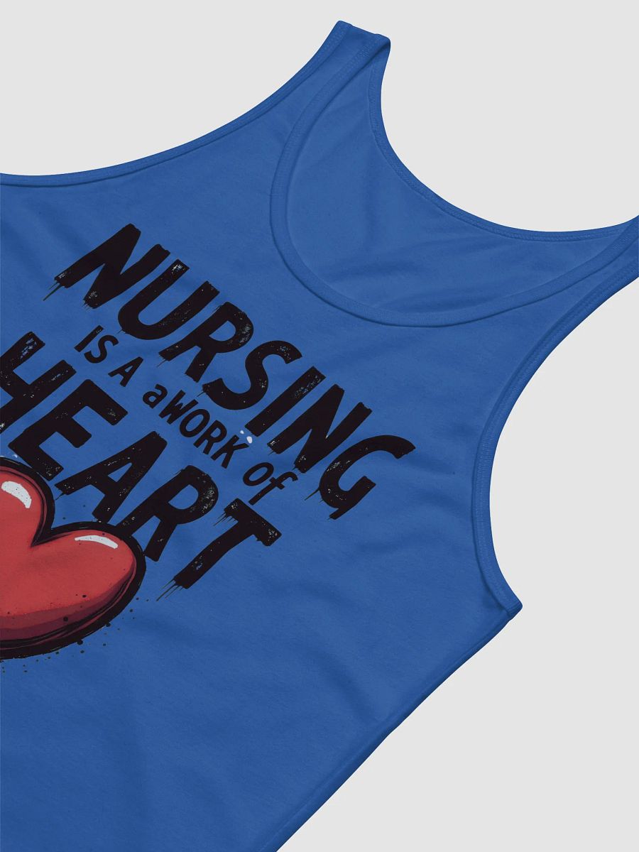 Heartfelt Nursing Tribute Tank product image (28)