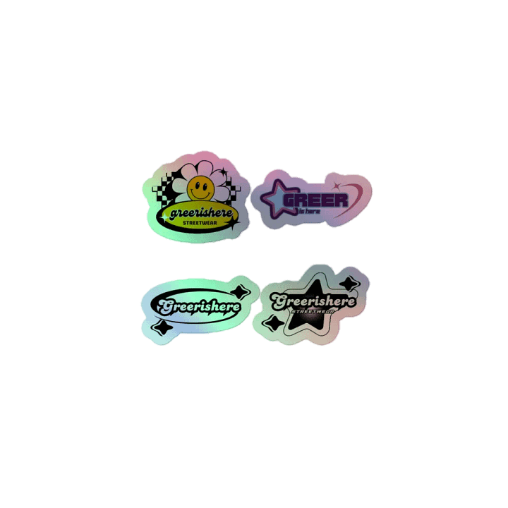 Holo Logo Decals product image (1)