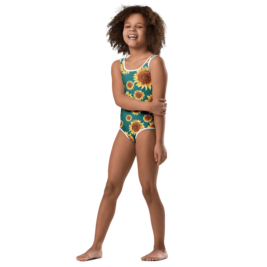Blue Sunflower Kids Swimsuit product image (5)