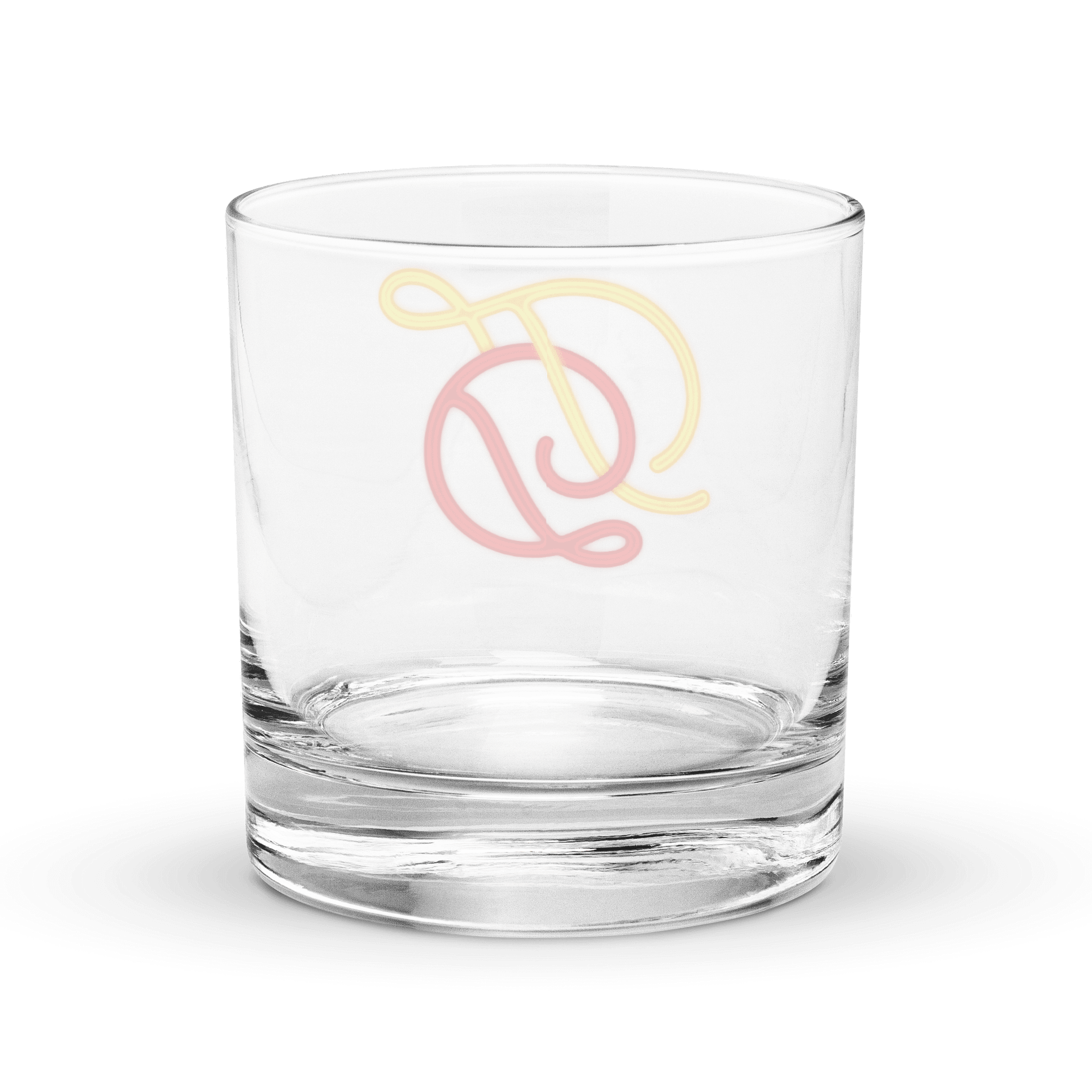 ThirdDinner Monogram Rocks Glass product image (4)