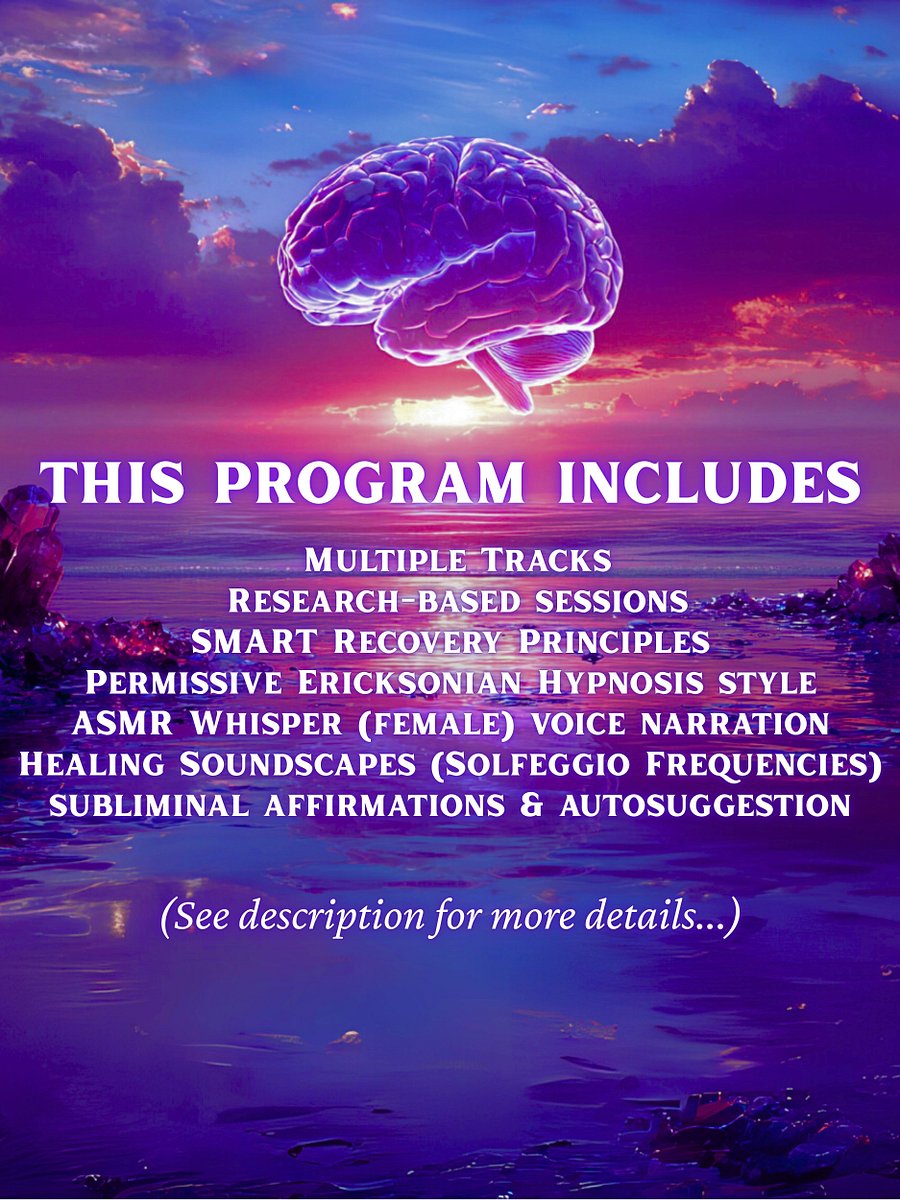 The Most Relaxing Way to Quit: Hypnosis for Addiction Recovery - Dopamine Reset ASMR product image (3)