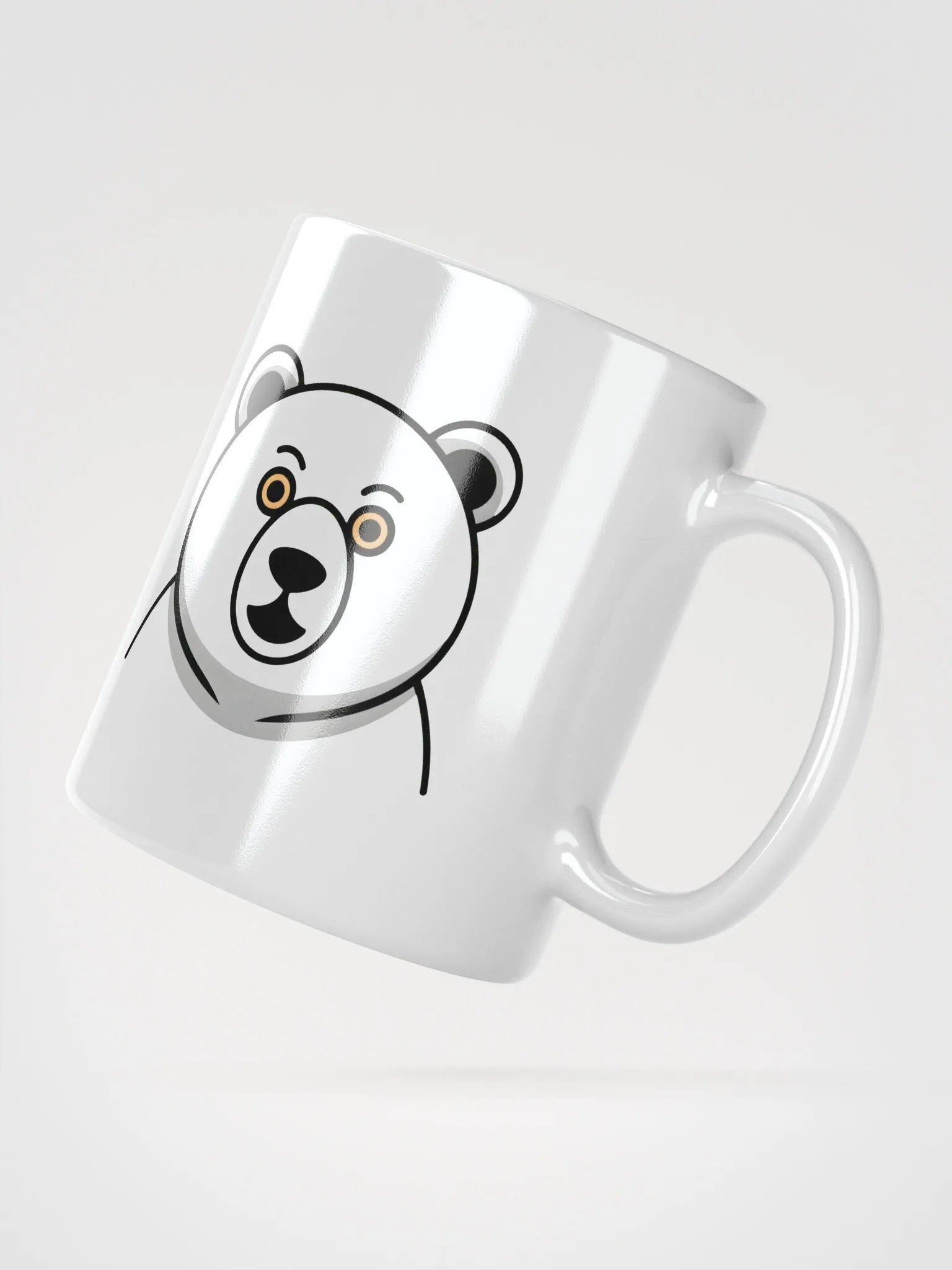 Polar Bear Mug | Cute Animal Mug product image (2)