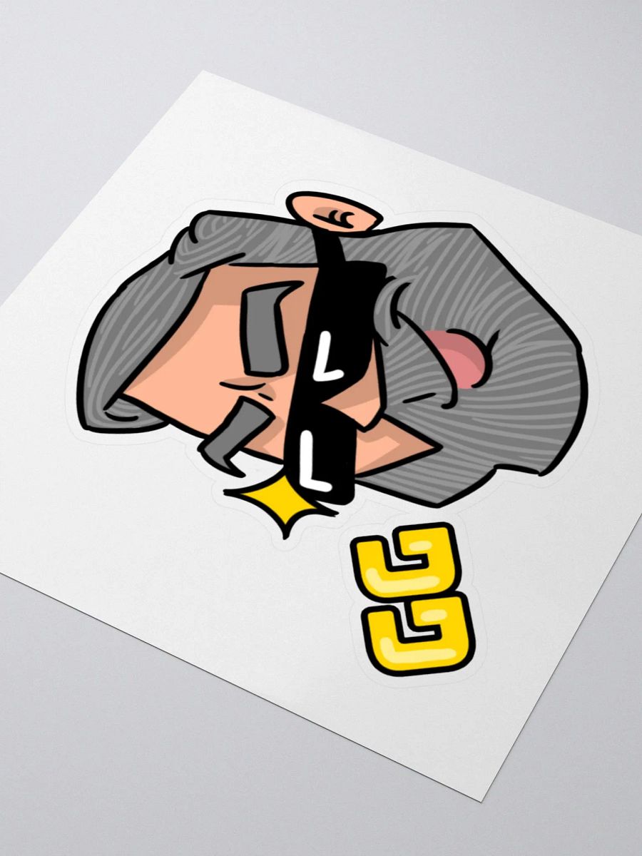 OMG GG Emote Sticker product image (3)