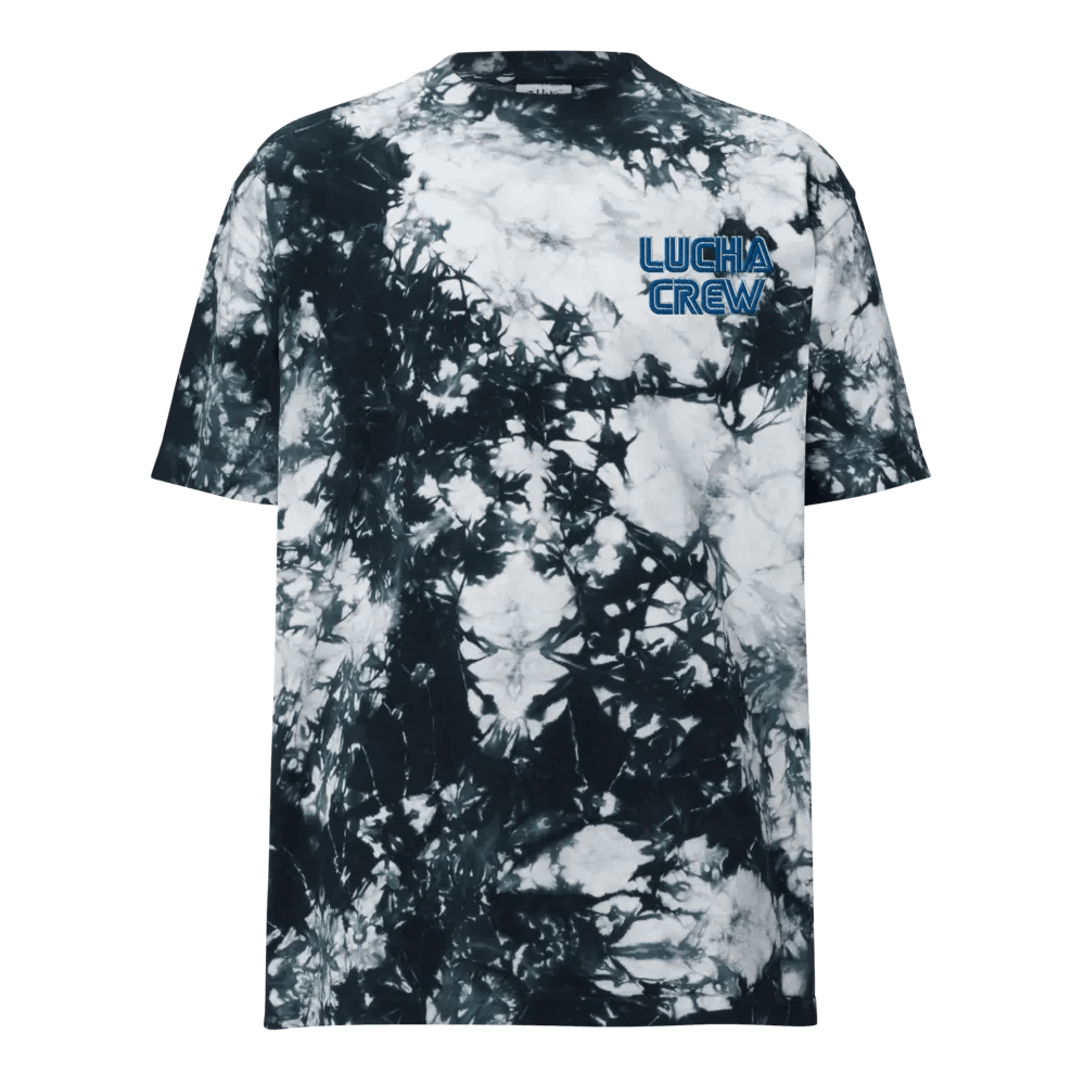 LUCHA CREW tie dye tee product image (1)