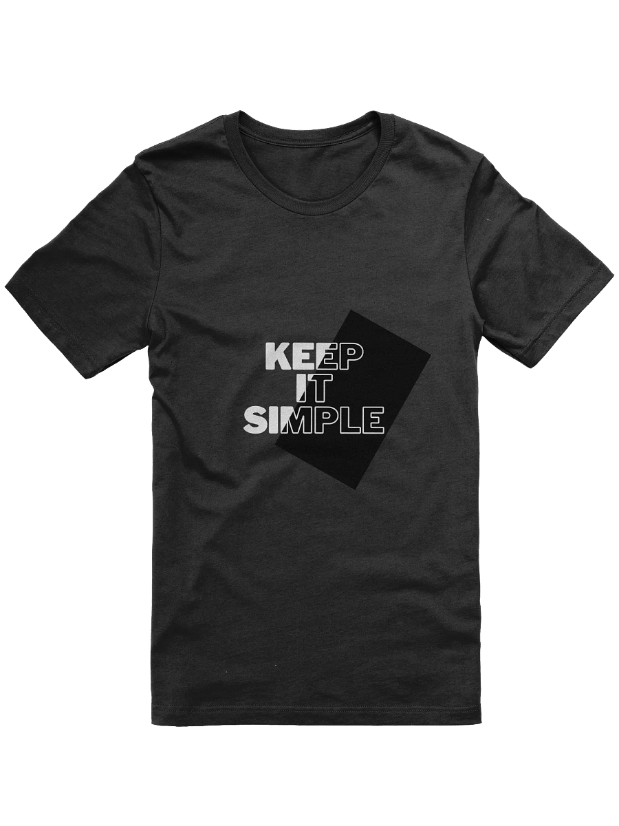 Keep It Simple Iconic T-Shirt product image (1)