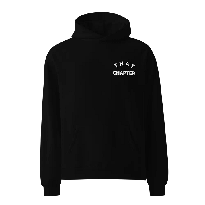 That Chapter Hoodie product image (1)