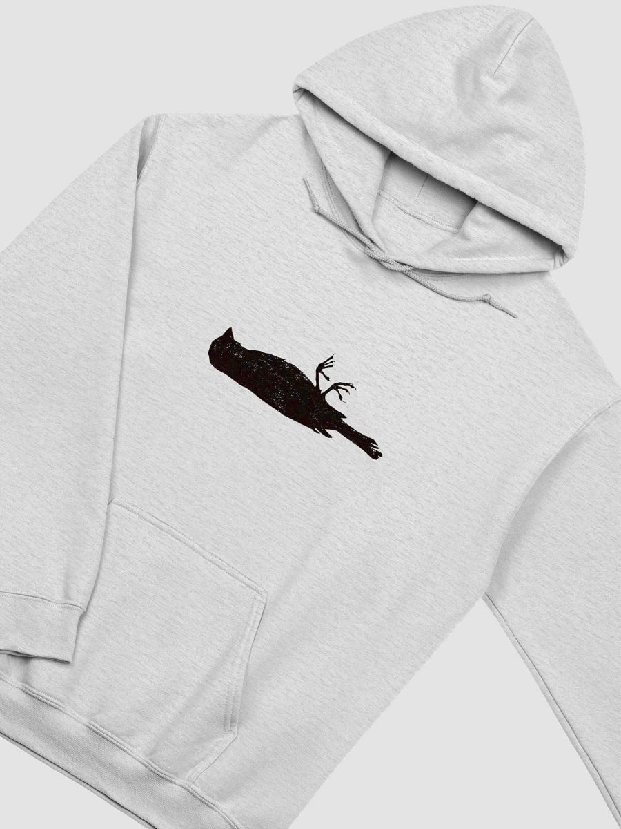 Dead Black Bird Silhouette Hoodie product image (31)