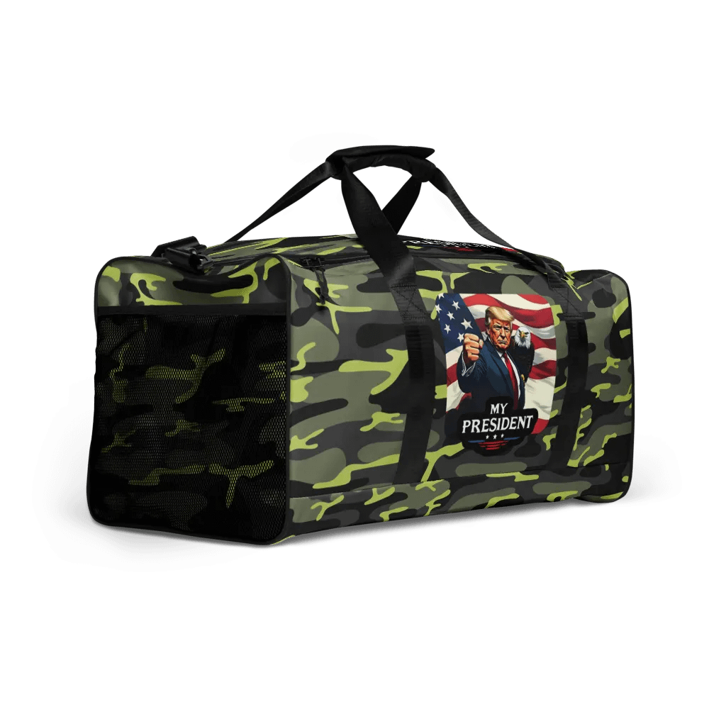 Duffle Bag: Trump, My President, with Eagle product image (12)