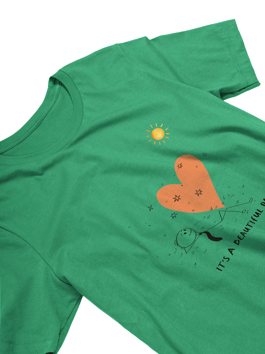 It's A Beautiful Day Supersoft T-Shirts product image (25)