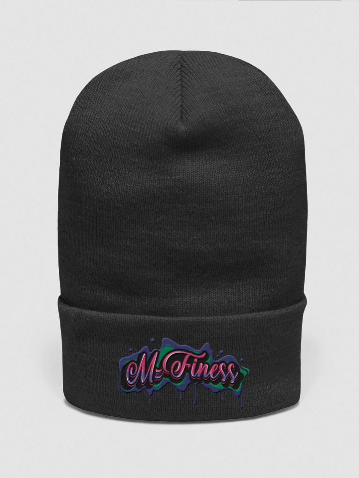 MzFiness Neon Glow Beanie product image (2)