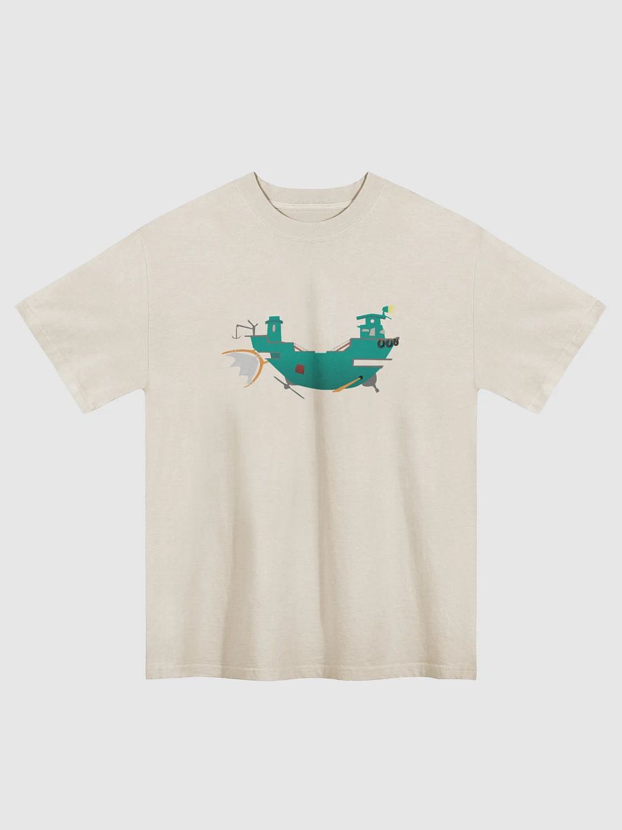 Yatch Oversized T-shirt product image (1)