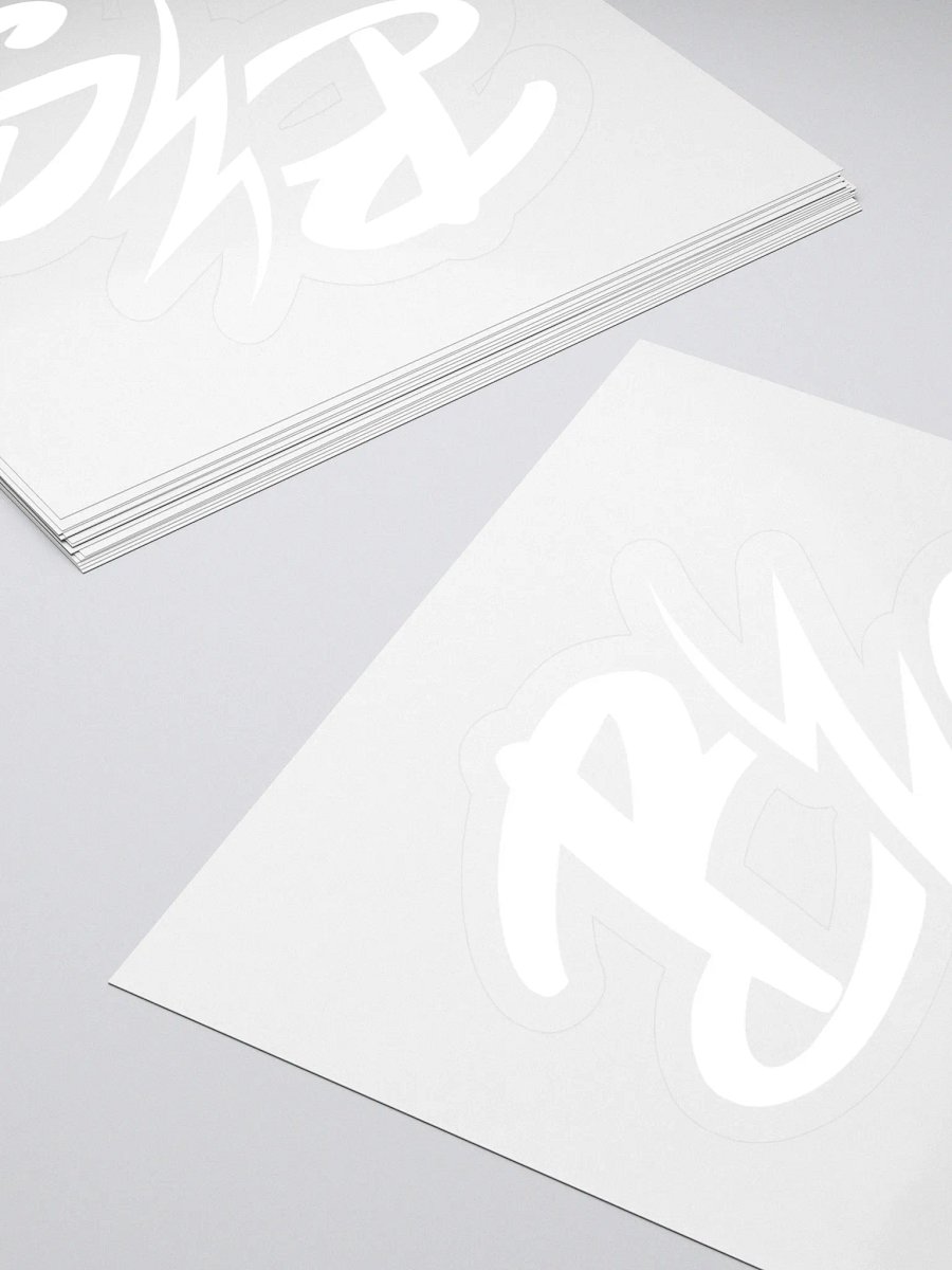 Electric (White Logo) - Kiss Cut Stickers product image (10)