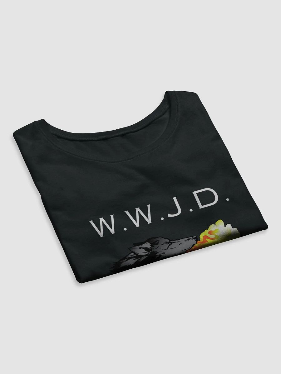 Wolfspirit Crop Top WWJD product image (20)
