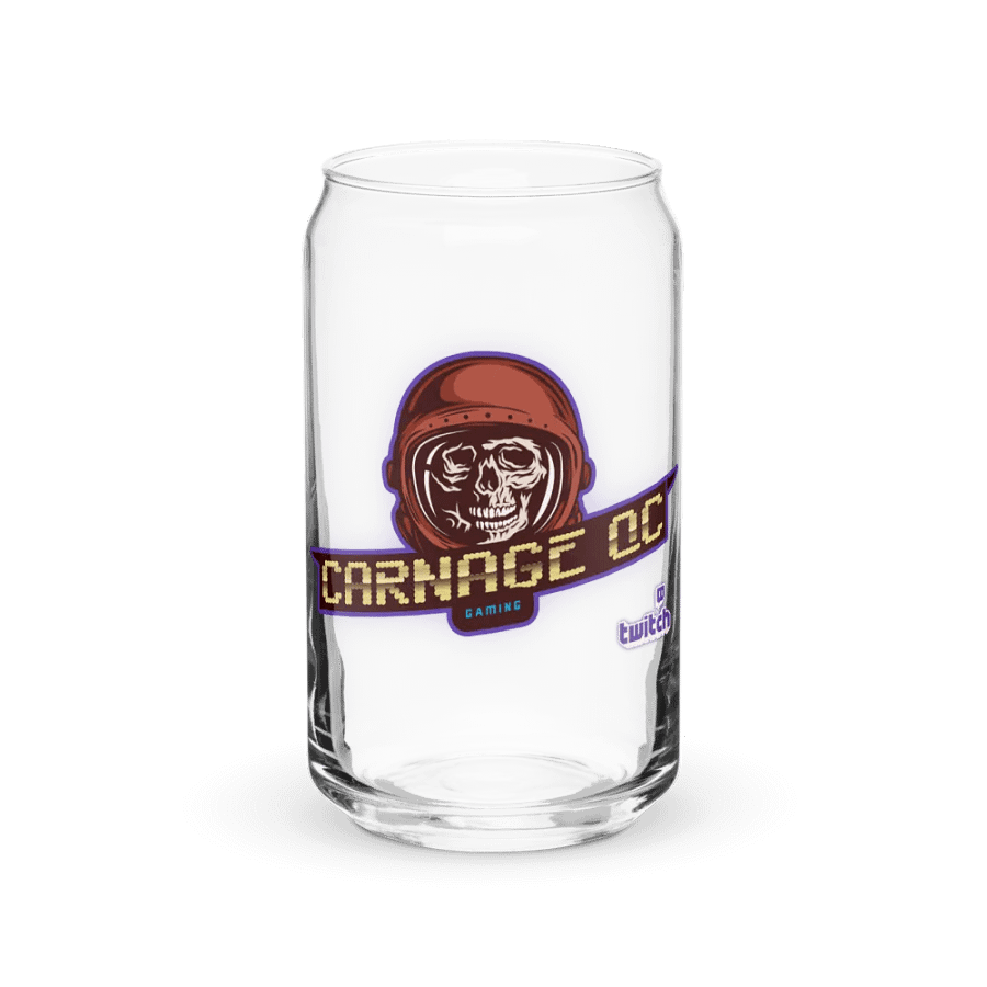 CARNAGE QC Gaming Can Glass product image (2)