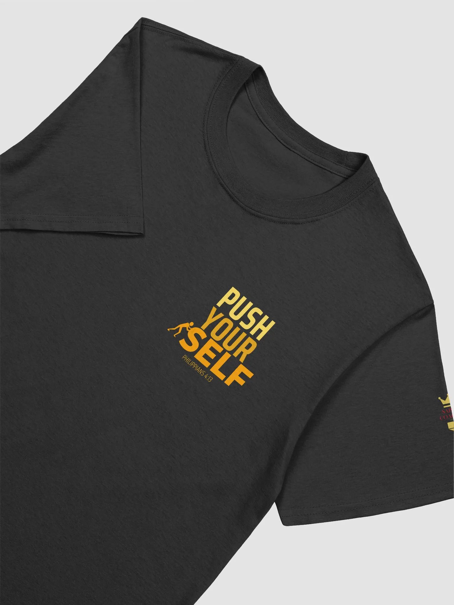 Push Yourself Tshirt_left chest_SC logo product image (3)