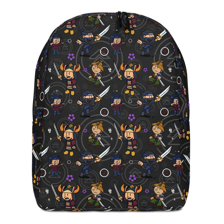 Ghost of Tsushima Backpack (black) product image (1)