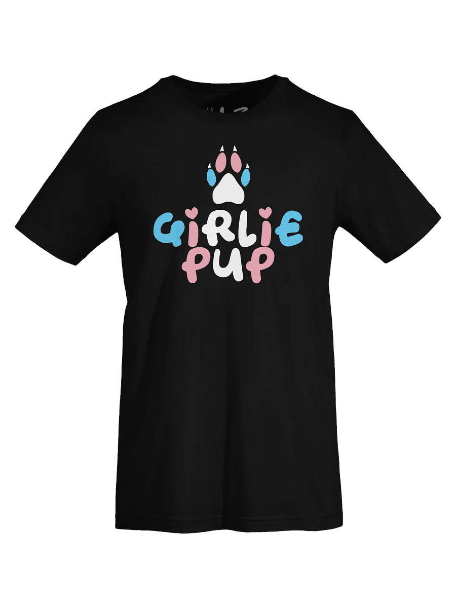 Girlie Pup Trans Paw Shirt product image (13)