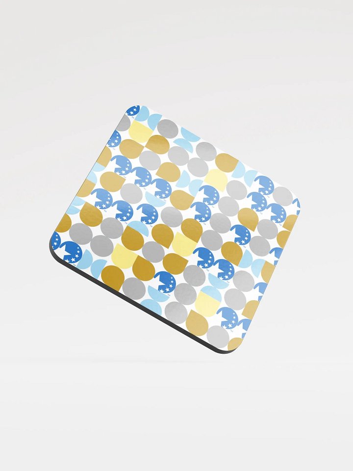 Coster with icon pattern product image (1)