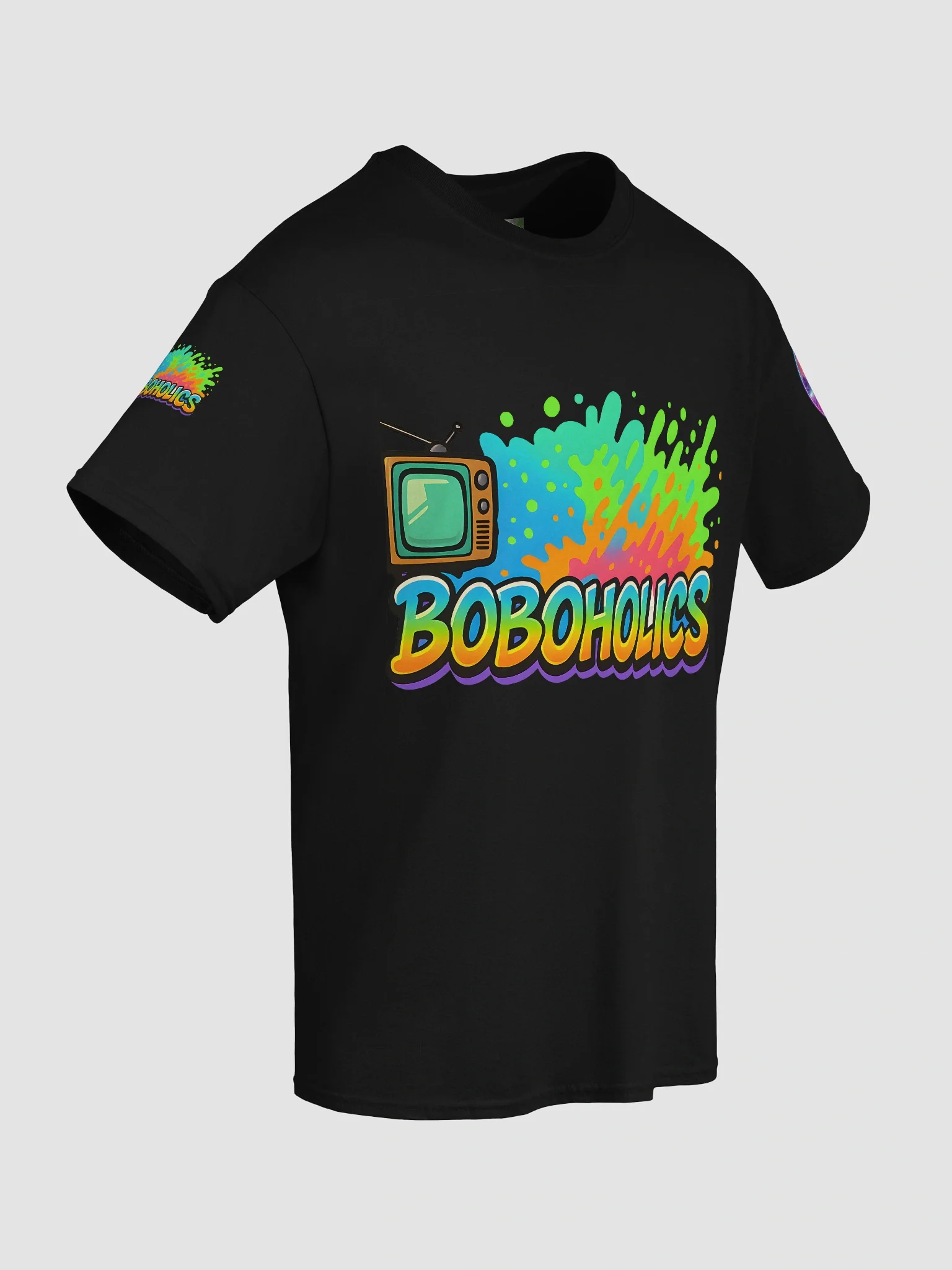 BOBOHOLICS Retro TV T-Shirt product image (89)