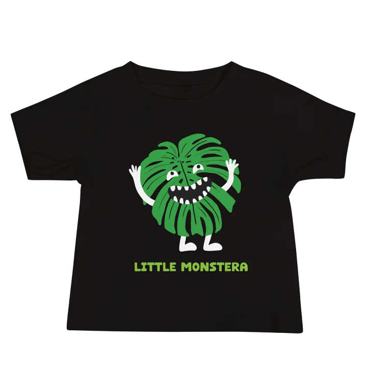 LITTLE MONSTERA tee (6-24 months) product image (2)