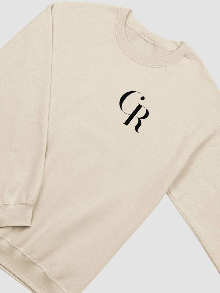 CRMA BLACK TEXT Crew Sweatshirt product image (2)