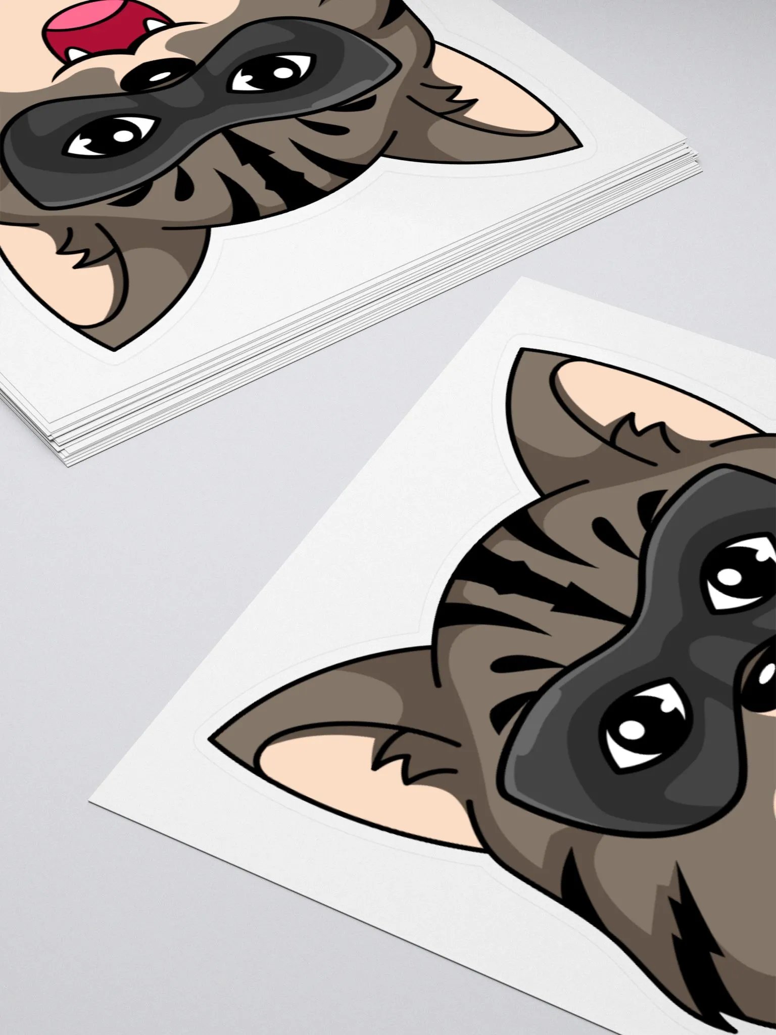 Stream Kitty Kiss Cut Stickers product image (10)