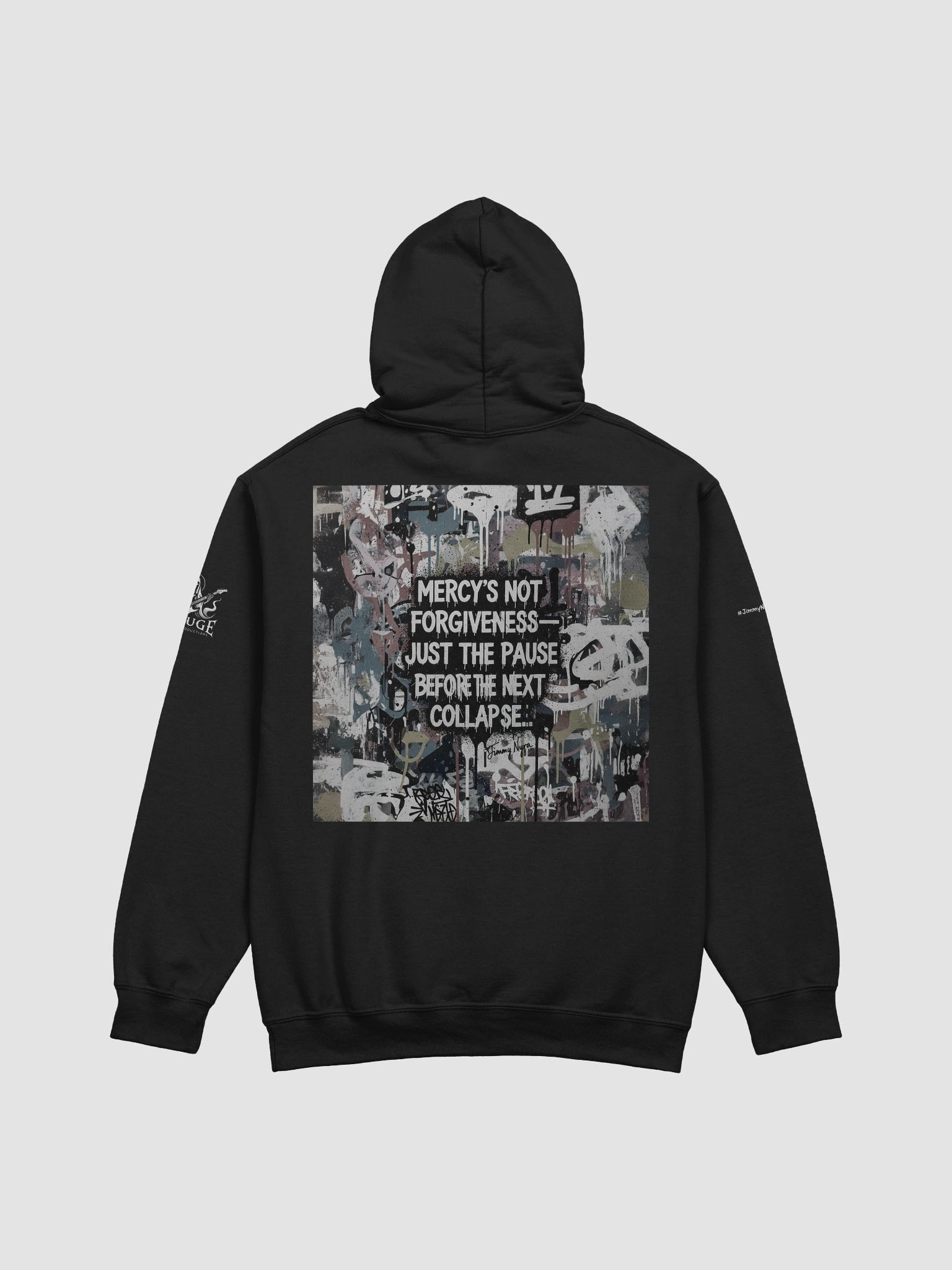 Obsidian Mercy - Reissue Album Cover - Hoodie product image (13)
