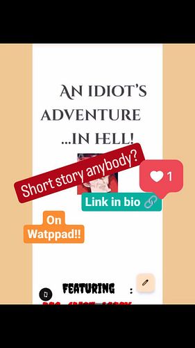 #vtuberart #shortstory #fictional