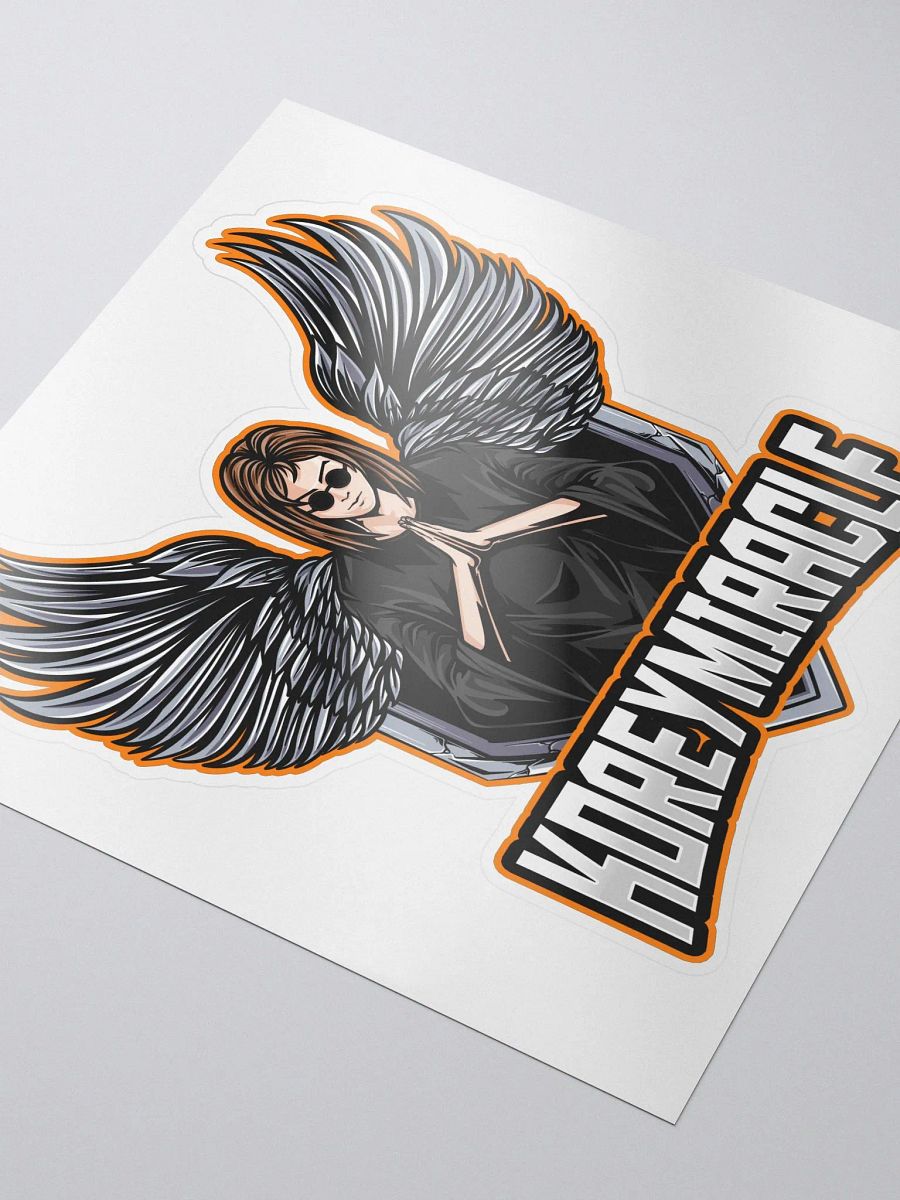 KoreyMiracle's Logo Sticker product image (3)