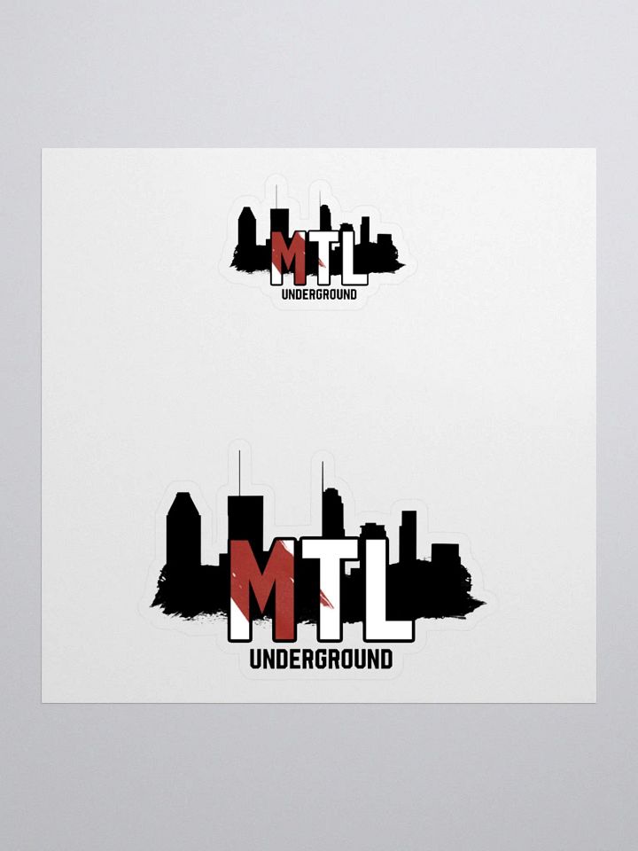MTL Underground Sticker Sheet product image (1)