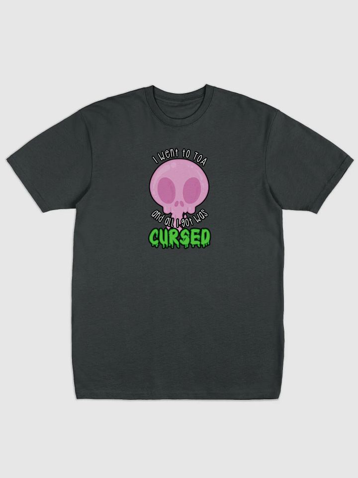 All I Got Was Cursed - Paladin - Men's Style Tee product image (2)