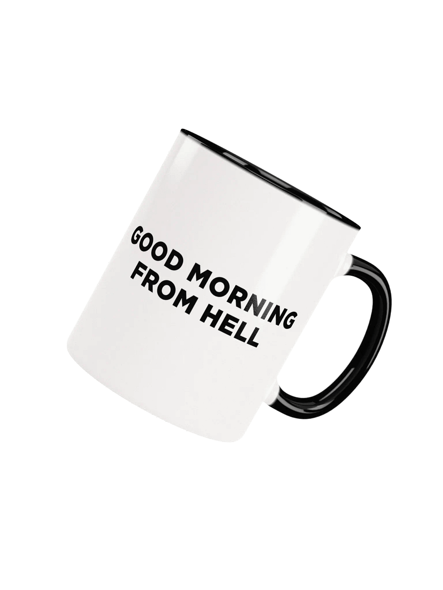Good Morning From Hell Mug (with pretty colors) product image (4)