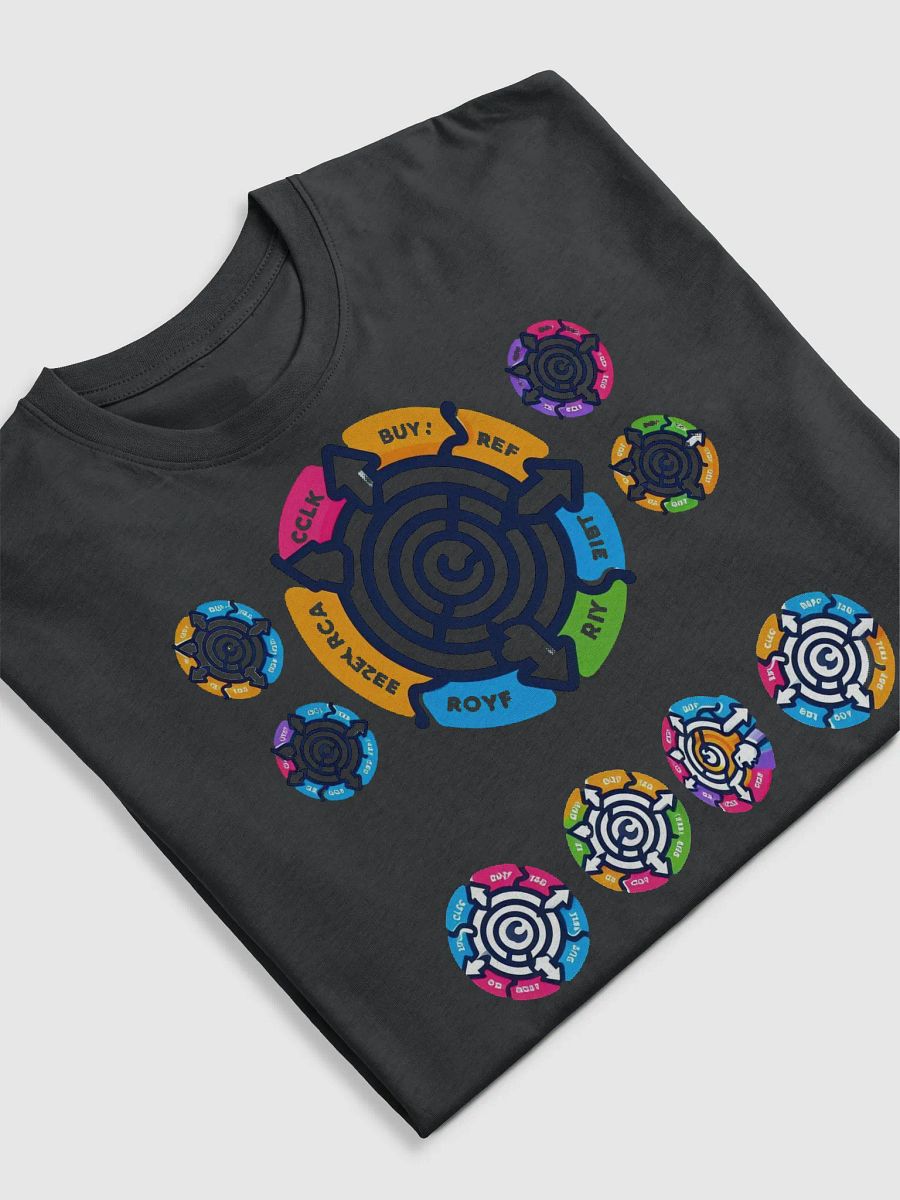 Symmetric Maze Men's Tee product image (5)