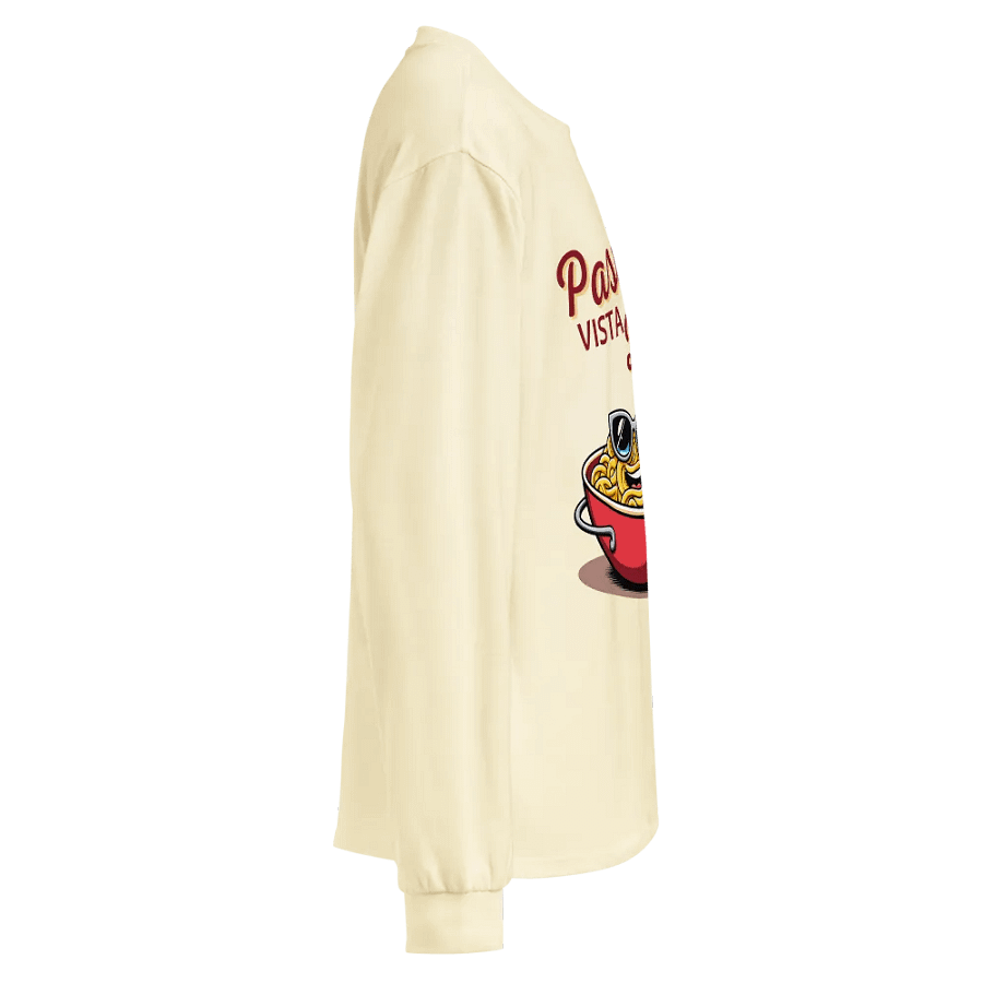Pasta La Vista Baby Long Sleeve Shirt product image (10)