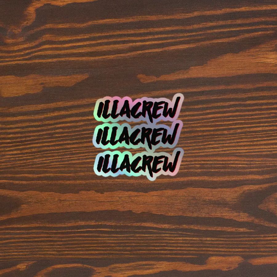 Holographic Sticker! product image (5)