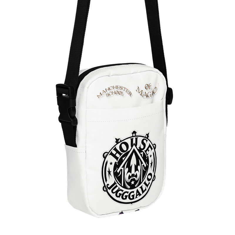 Juggallo Emblem All-Over Crossbody Bag
