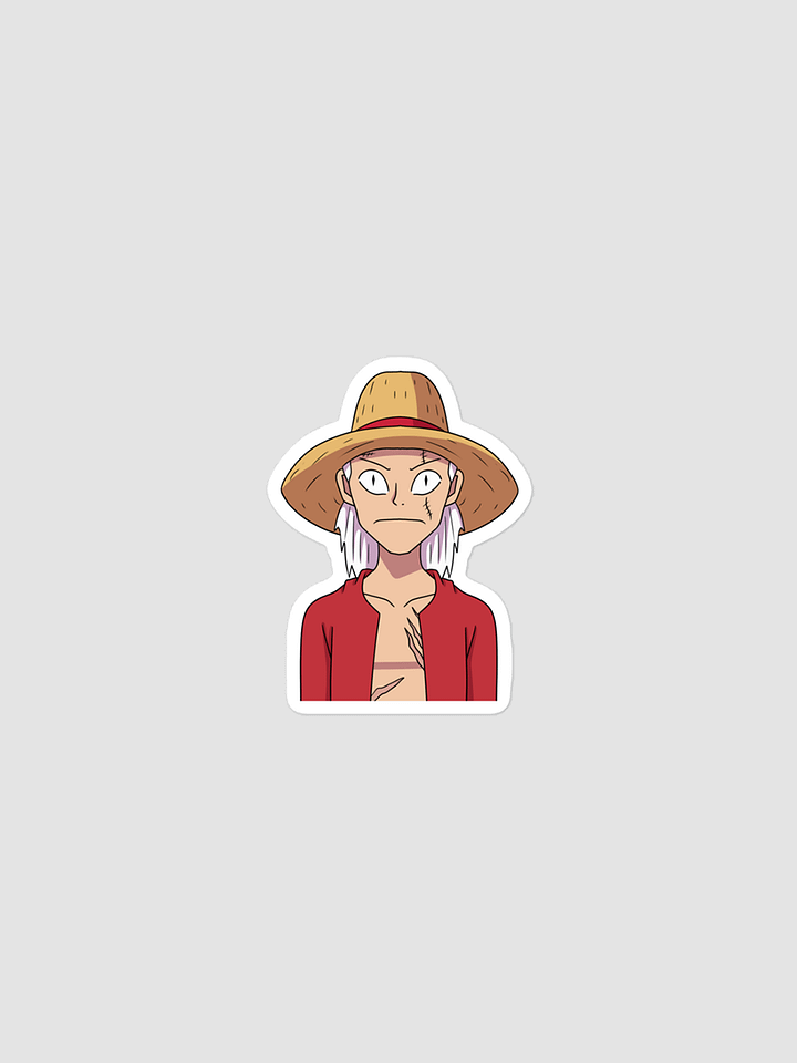 Geralt/Luffy Sticker for Zaddy product image (1)