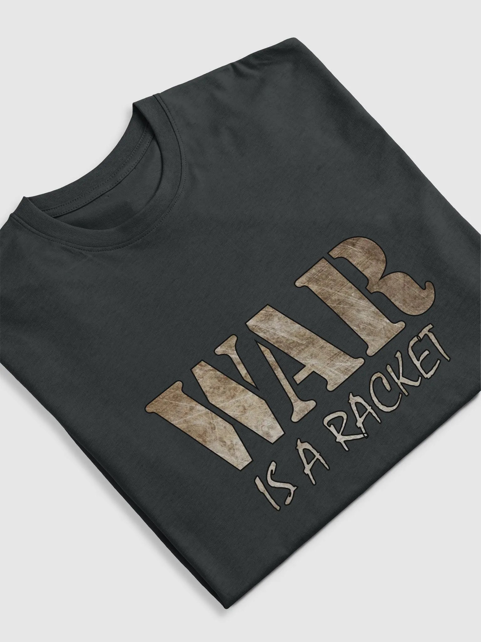 War Is A Racket - Metal - Men's Premium Heavyweight Tee product image (5)