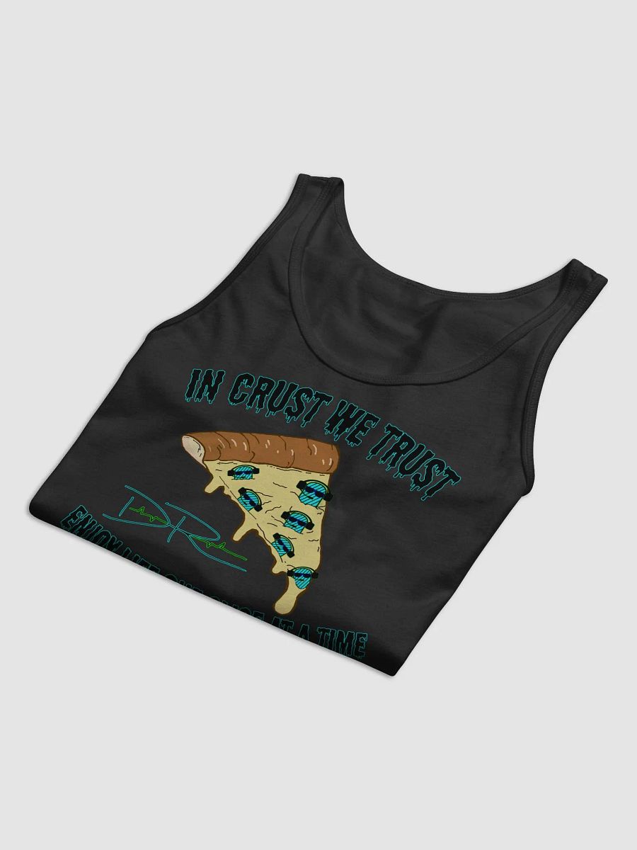 In Crust We Trust Tank product image (5)