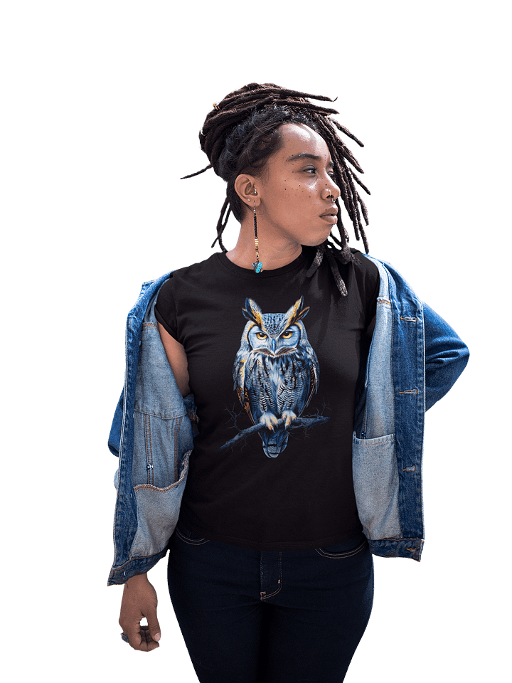 Owl -- Unisex T-Shirt product image (1)