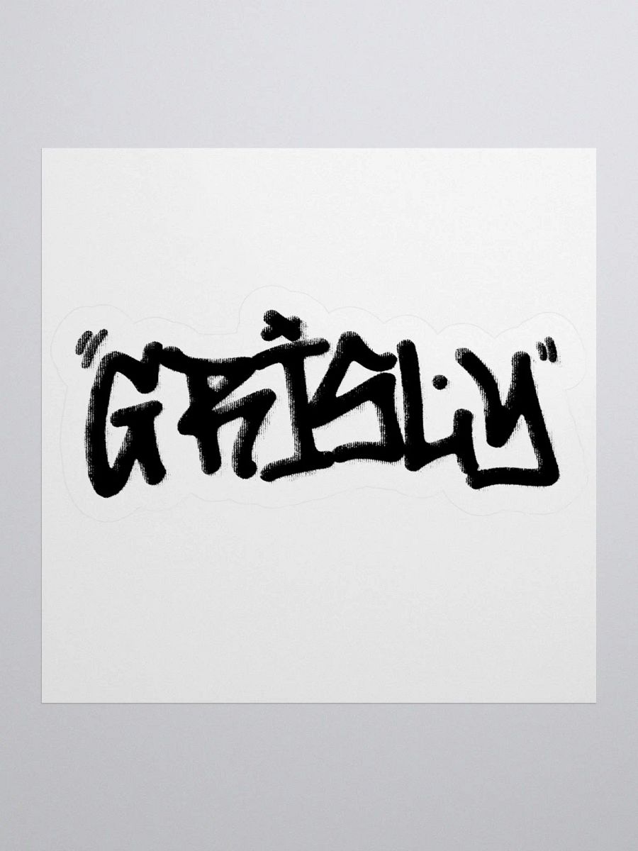 GrislyVision Stickers product image (3)