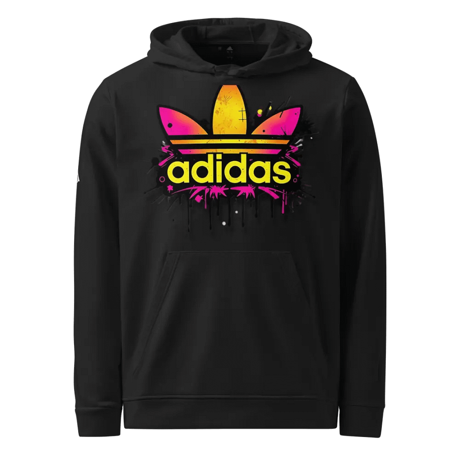 Adidas Graffiti Logo Hoodie product image (1)