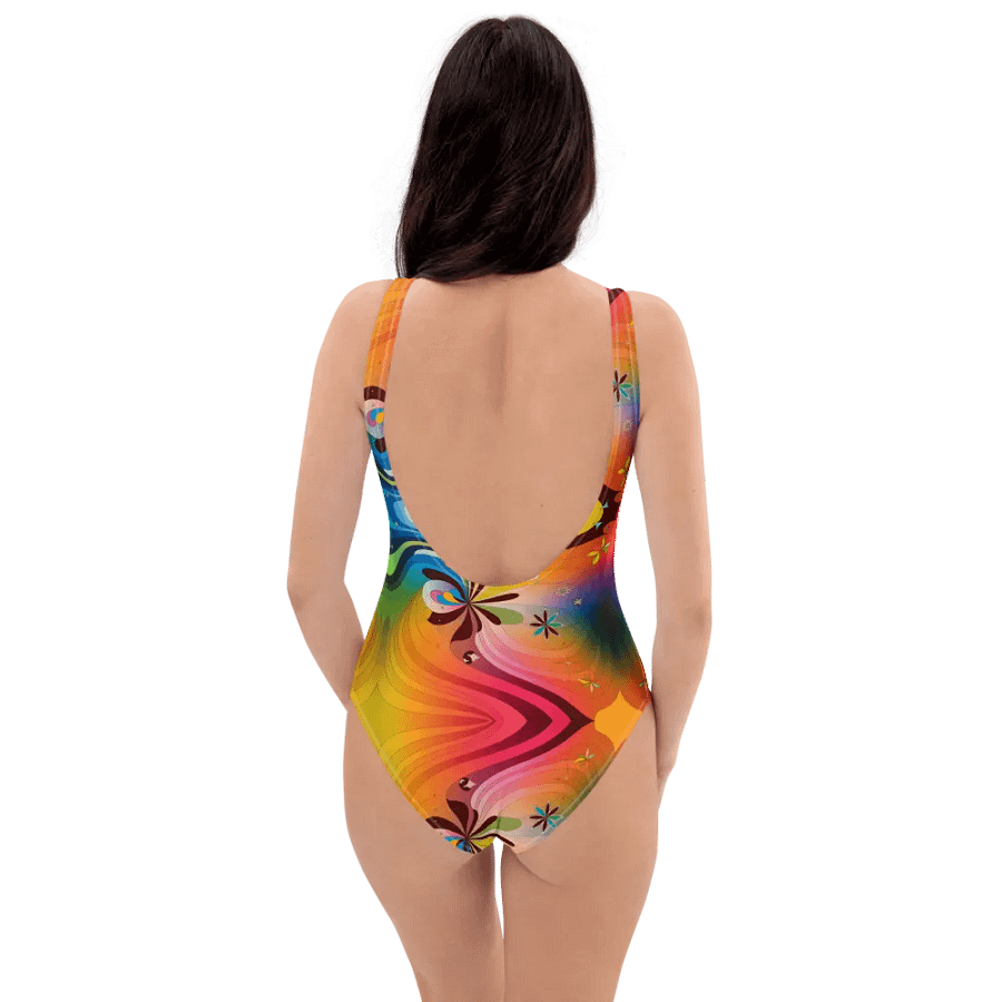 Sunburst Bloom One-Piece Swimsuit product image (5)