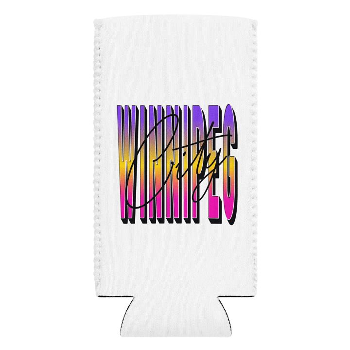 Winnipeg City Coozie Can Cooler product image (2)