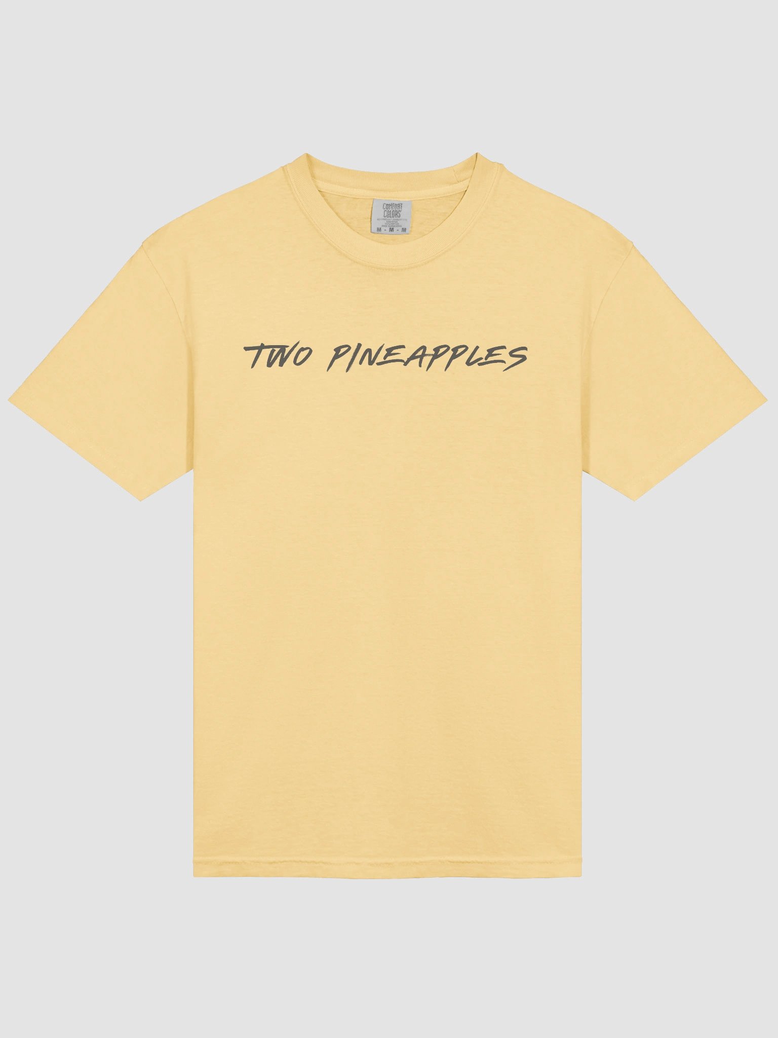 Mysterious Text 2Ps Heavyweight Relaxed Fit T-Shirt product image (3)