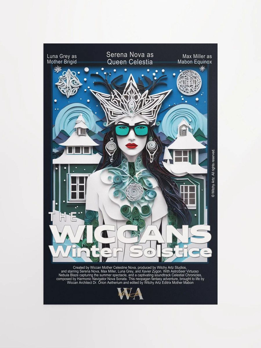 Winter Wiccans Movie Poster - 06 product image (4)