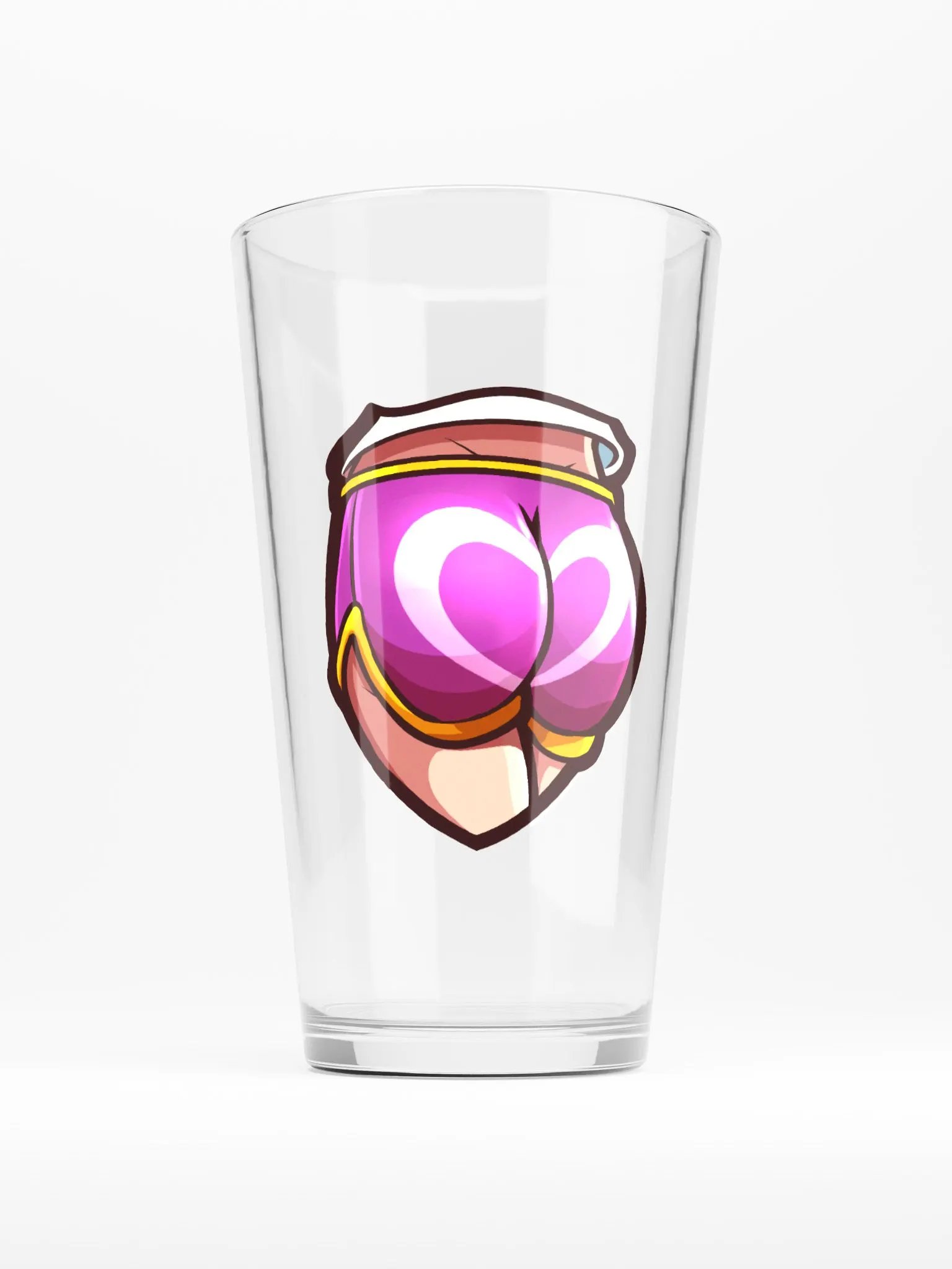 [ Ali3nSun ] Cheeky Pint Glass product image (3)