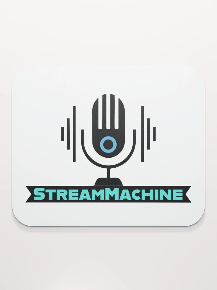 StreamMachine Mouse Pad product image (2)