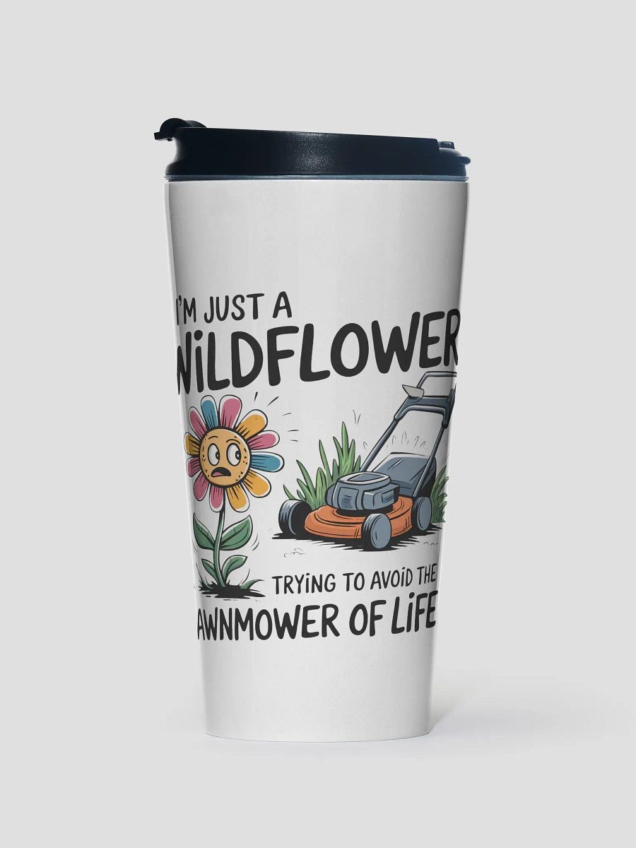 Lawnmower of Life Travel Mug product image (1)